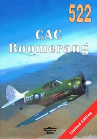 CAC Boomerang (522) - okładka książki
