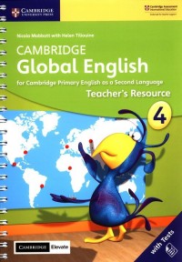 Cambridge Global English 4 Teachers - okładka podręcznika