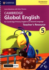 Cambridge Global English 5 Teachers - okładka podręcznika