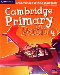 Cambridge Primary Path Level 4 - okładka podręcznika