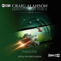Paradise. Expeditionary Force. - pudełko audiobooku