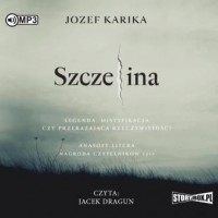 Szczelina (CD mp3) - pudełko audiobooku