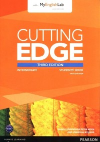 Cutting Edge 3rd Edition Intermediate - okładka podręcznika