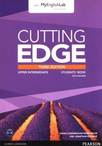 Cutting Edge 3rd Edition Upper - okładka podręcznika