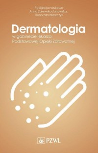 Dermatologia w gabinecie lekarza - okładka książki
