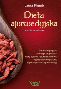 Dieta ajurwedyjska przepis na zdrowie - okładka książki