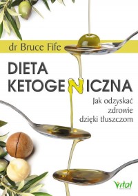Dieta ketogeniczna - okładka książki