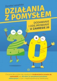 Działania z pomysłem Dodawanie - okładka książki