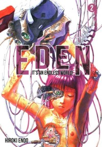Eden Its an Endless World! 2 - okładka książki
