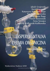 Eksperymentalna chemia organiczna - okładka książki