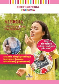 Encyklopedia zdrowia. Alergia i - okładka książki