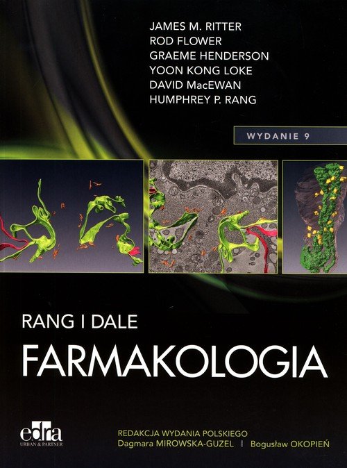 Farmakologia Rang i Dale - okładka książki