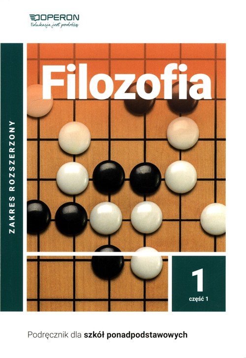 Filozofia. LO 1. Podręcznik. Zakres - okładka podręcznika