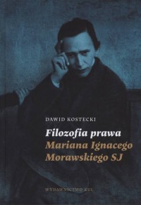 Filozofia prawa Mariana Ignacego - okładka książki