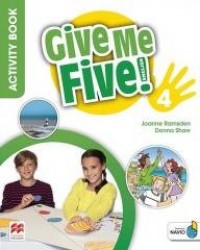 Give Me Five! 4. Activity Book - okładka podręcznika
