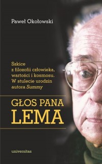 Głos Pana Lema. Szkice z filozofii - okładka książki