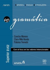 Gramatica avanzado C1/C2. Książka - okładka podręcznika