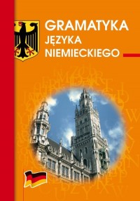 Gramatyka języka niemieckiego - okładka podręcznika