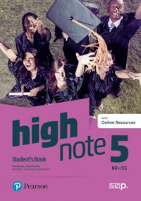 High Note 5 SB + kod Digital Resource - okładka podręcznika