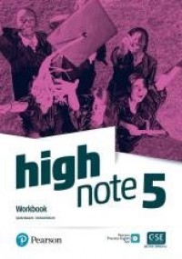 High Note 5 WB (Global Edition) - okładka podręcznika