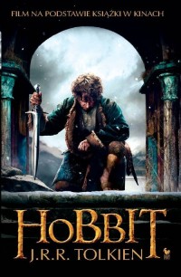 Hobbit, czyli tam i z powrotem - okładka książki
