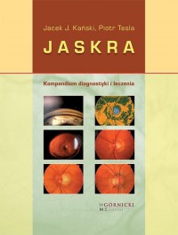 Jaskra. Kompendium diagnostyki - okładka książki