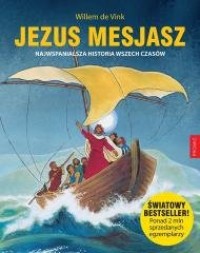 Jezus Mesjasz. Najwspanialsza historia - okładka książki
