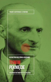 Julian Tuwim Pęknięcie - okładka książki