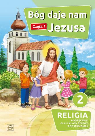 Katechizm. Klasa 2. Szkoła podstawowa. - okładka podręcznika