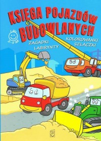 Księga Pojazdów Budowlanych (activity) - okładka książki