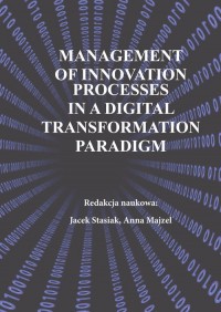 Management of innovation processes - okładka książki