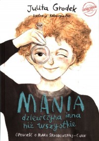 Mania - dziewczyna inna niż wszystkie - okładka książki
