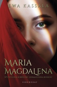 Maria Magdalena. Wyzwolona kobiecość, - okładka książki