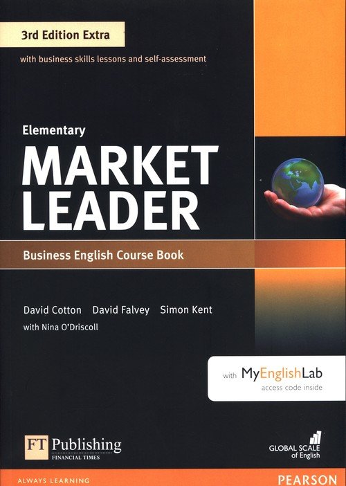 Market Leader 3rd Edition Extra - okładka podręcznika