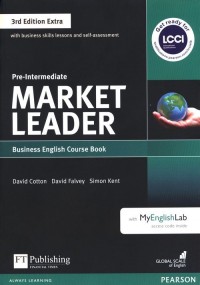 Market Leader 3rd Edition Extra - okładka podręcznika