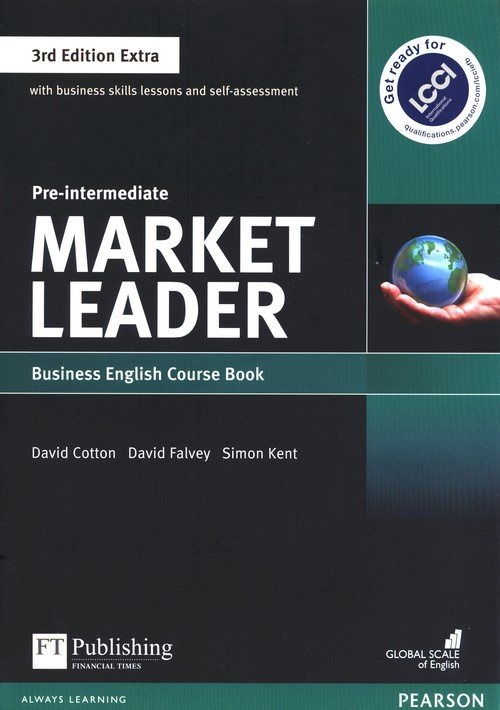 Market Leader 3rd Edition Extra - okładka podręcznika