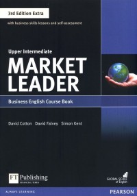 Market Leader 3rd Edition Extra - okładka podręcznika