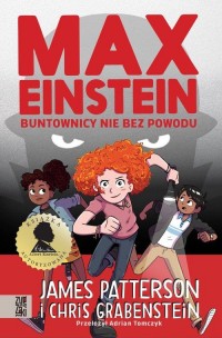 Max Einstein Buntownicy nie bez - okładka książki