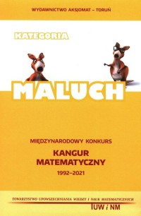 Międzynarodowy Konkurs Kangur Matematyczny - okładka książki