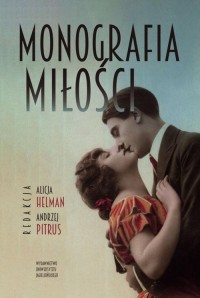 Monografia miłości - okładka książki