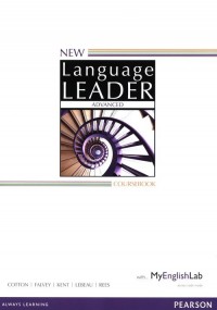 New Language Leader Advanced Coursebook - okładka podręcznika