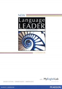 New Language Leader Intermediate - okładka podręcznika