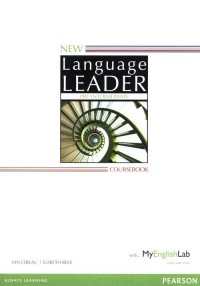 New Language Leader Pre-Intermediate - okładka podręcznika