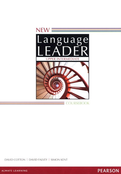 New Language Leader Upper-Intermediate - okładka podręcznika