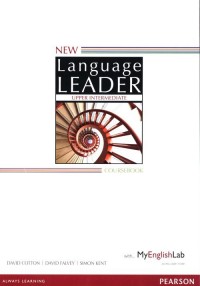 New Language Leader Upper-Intermediate - okładka podręcznika