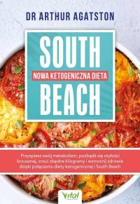 Nowa ketogeniczna dieta South Beach - okładka książki