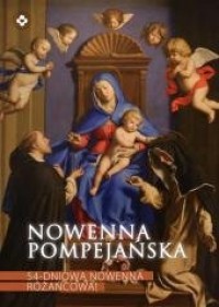Nowenna Pompejańska - okładka książki