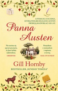 Panna Austen - okładka książki