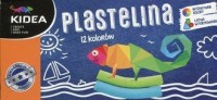 Plastelina Kidea. 12 kolorów - zdjęcie produktu