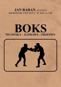 Podręcznik boksu - okładka książki